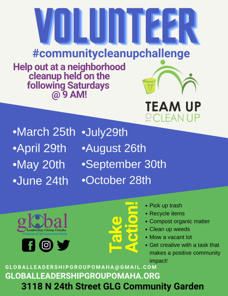 Volunteer Community Cleanup Challenge